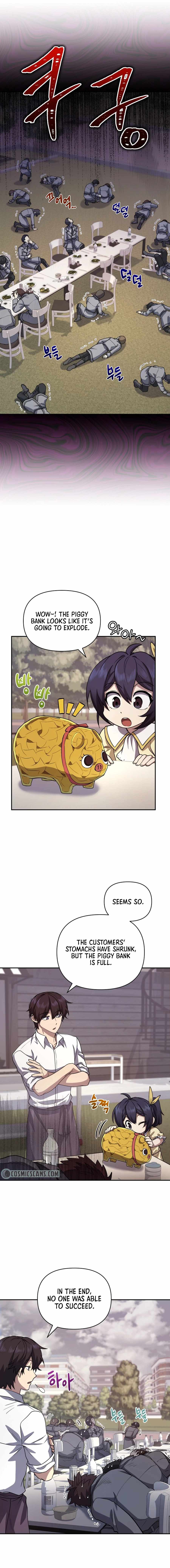 Bizarre restaurant Chapter 23 10